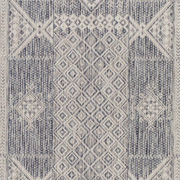 Bokod Contemporary Geometrical Gray Area Rug - The Rug Decor
