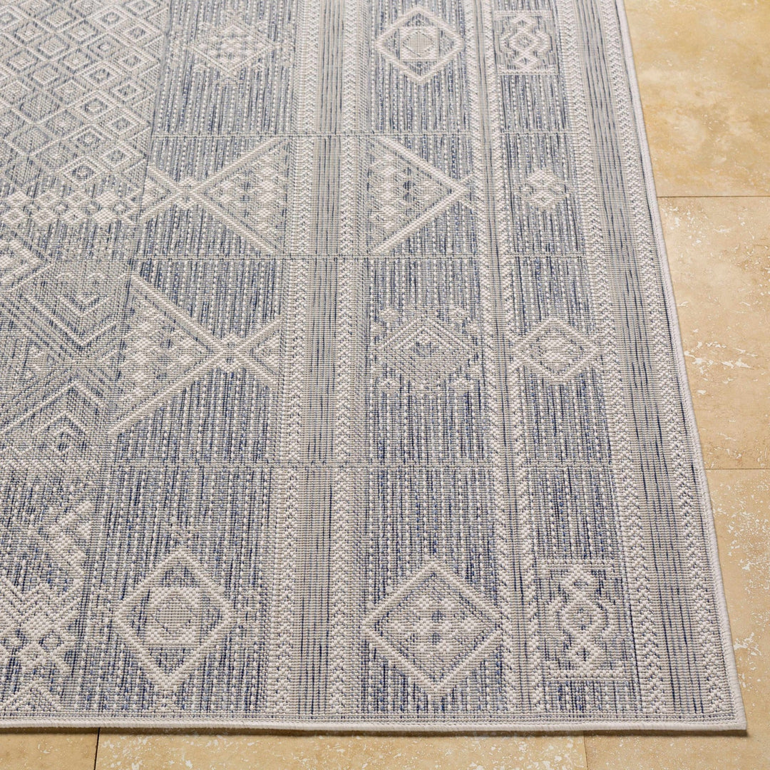 Bokod Contemporary Geometrical Gray Area Rug - The Rug Decor