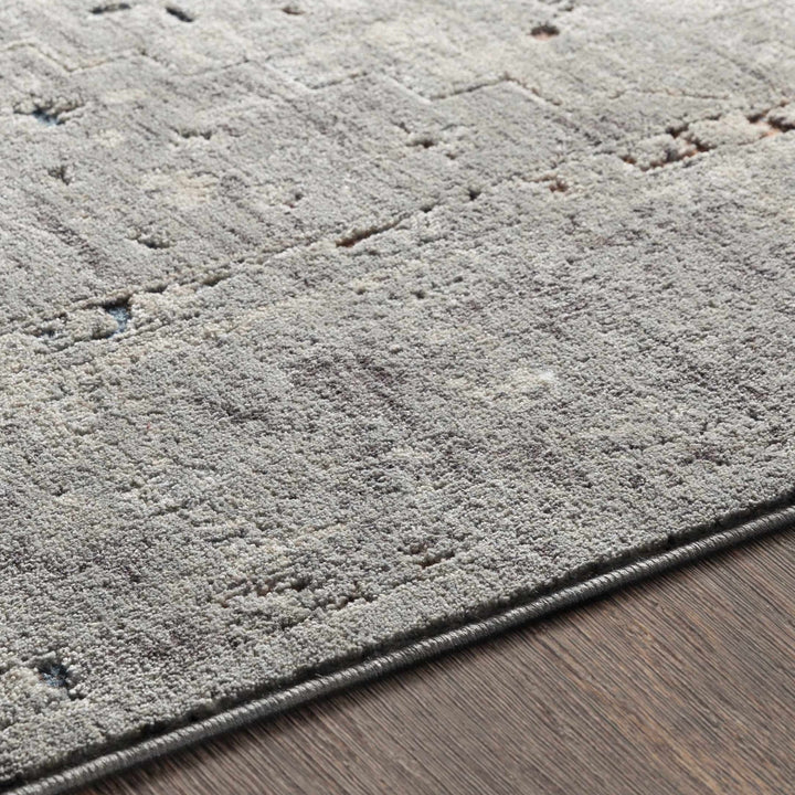 Bolivar Traditional Style Gray And Ivory Area Rug - The Rug Decor