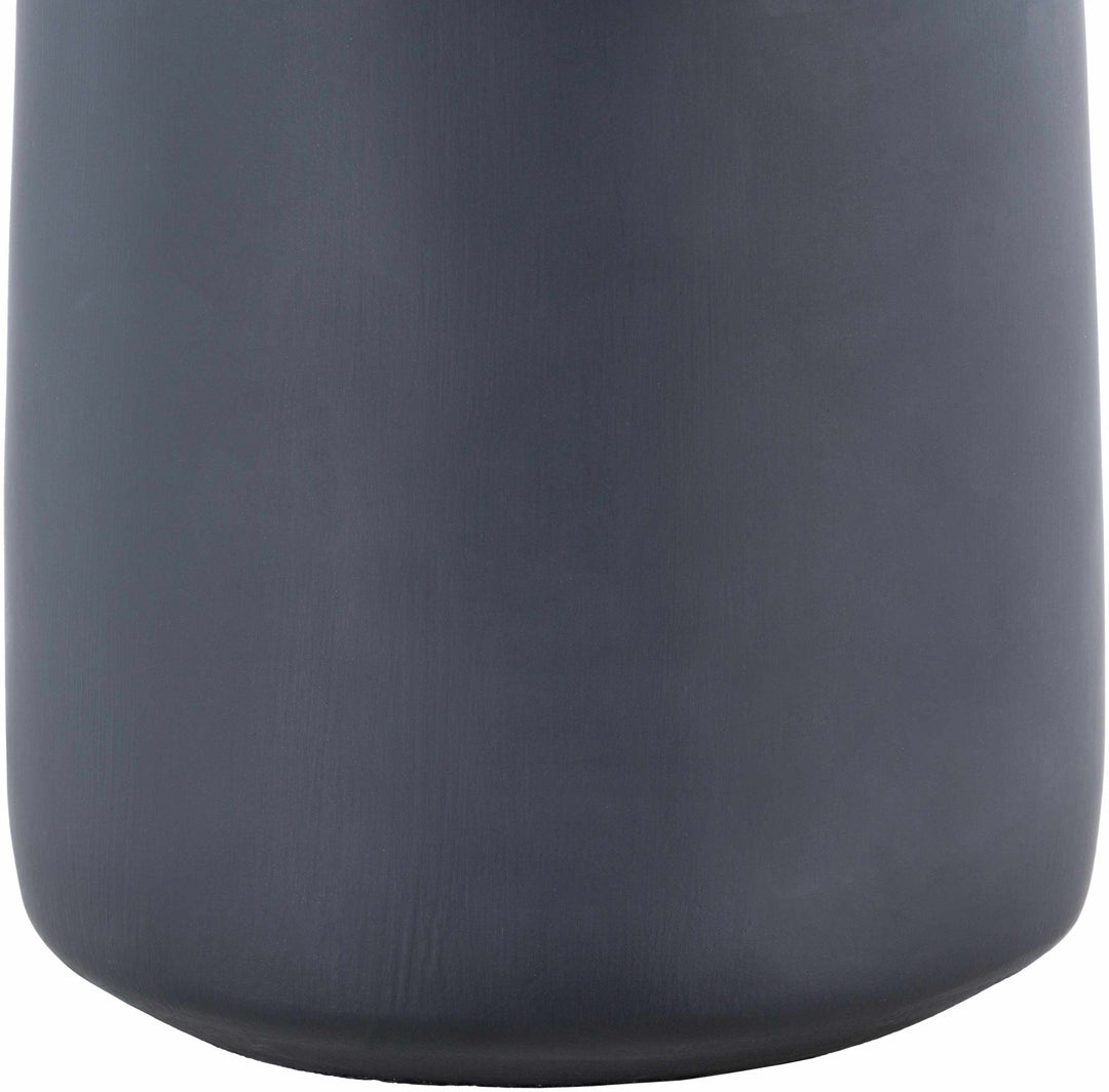 Boljoon Concrete Table Lamp – Traditional Accent Lighting with Linen Shade