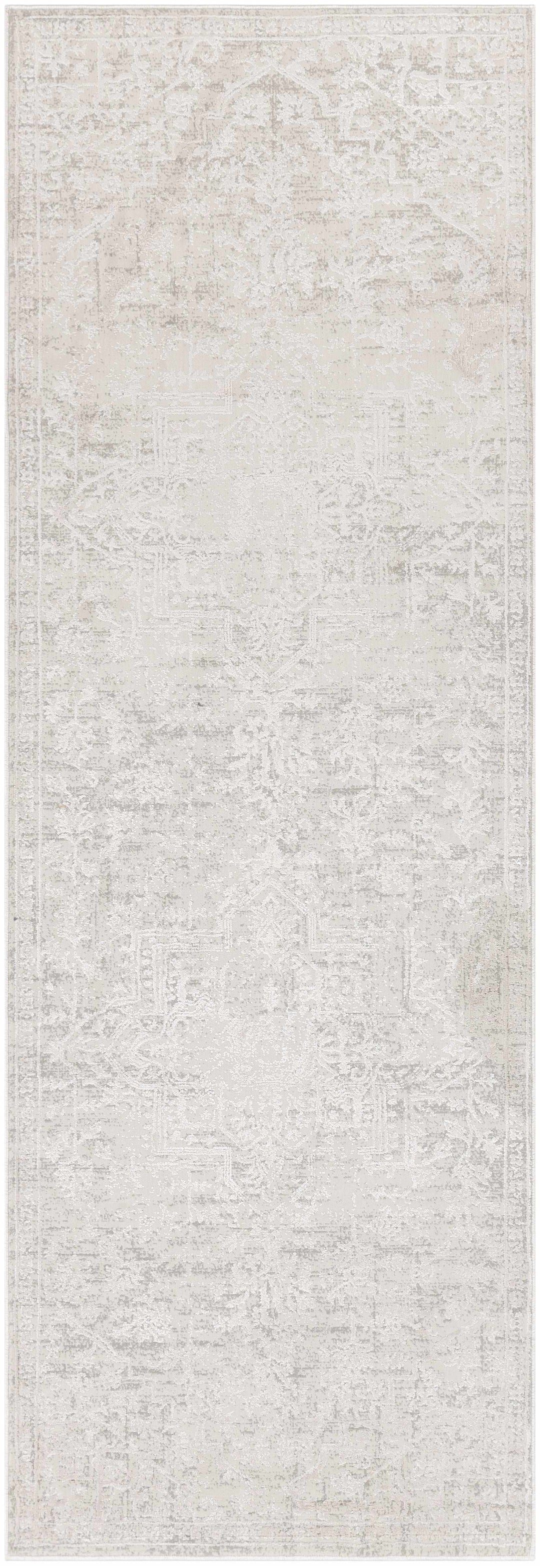 Bolsover Traditional Style Beige And Ivory Area Rug