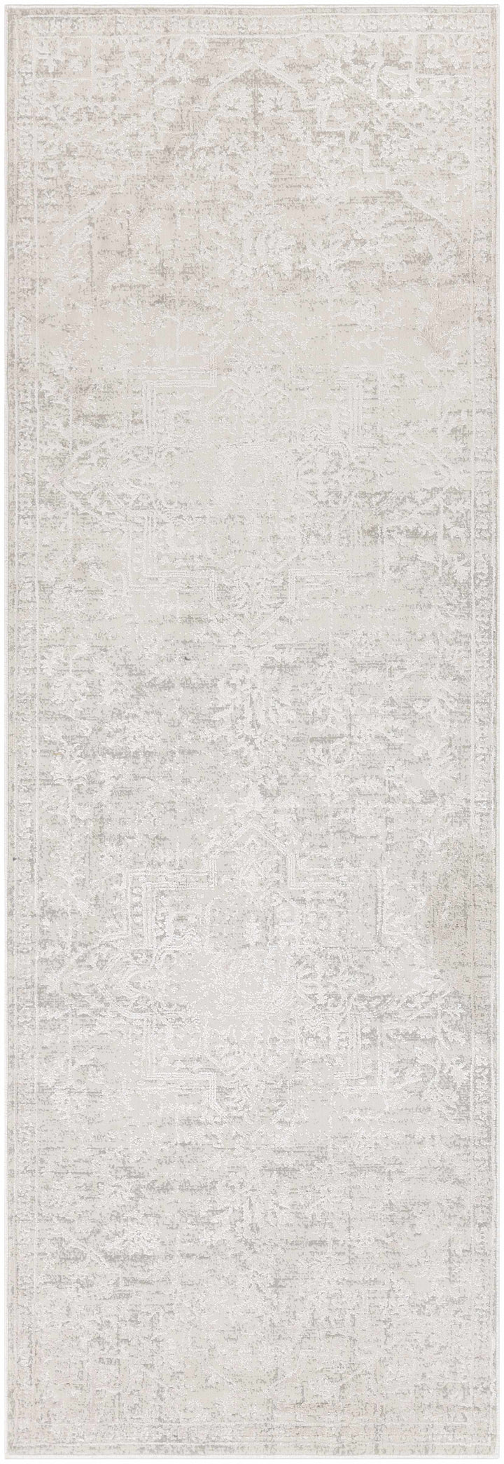 Bolsover Traditional Style Beige And Ivory Area Rug