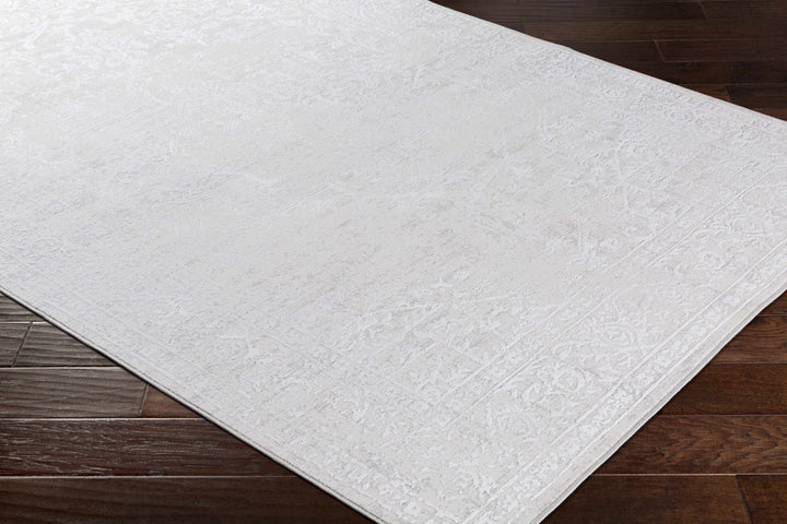 Bolsover Traditional Style Beige And Ivory Area Rug