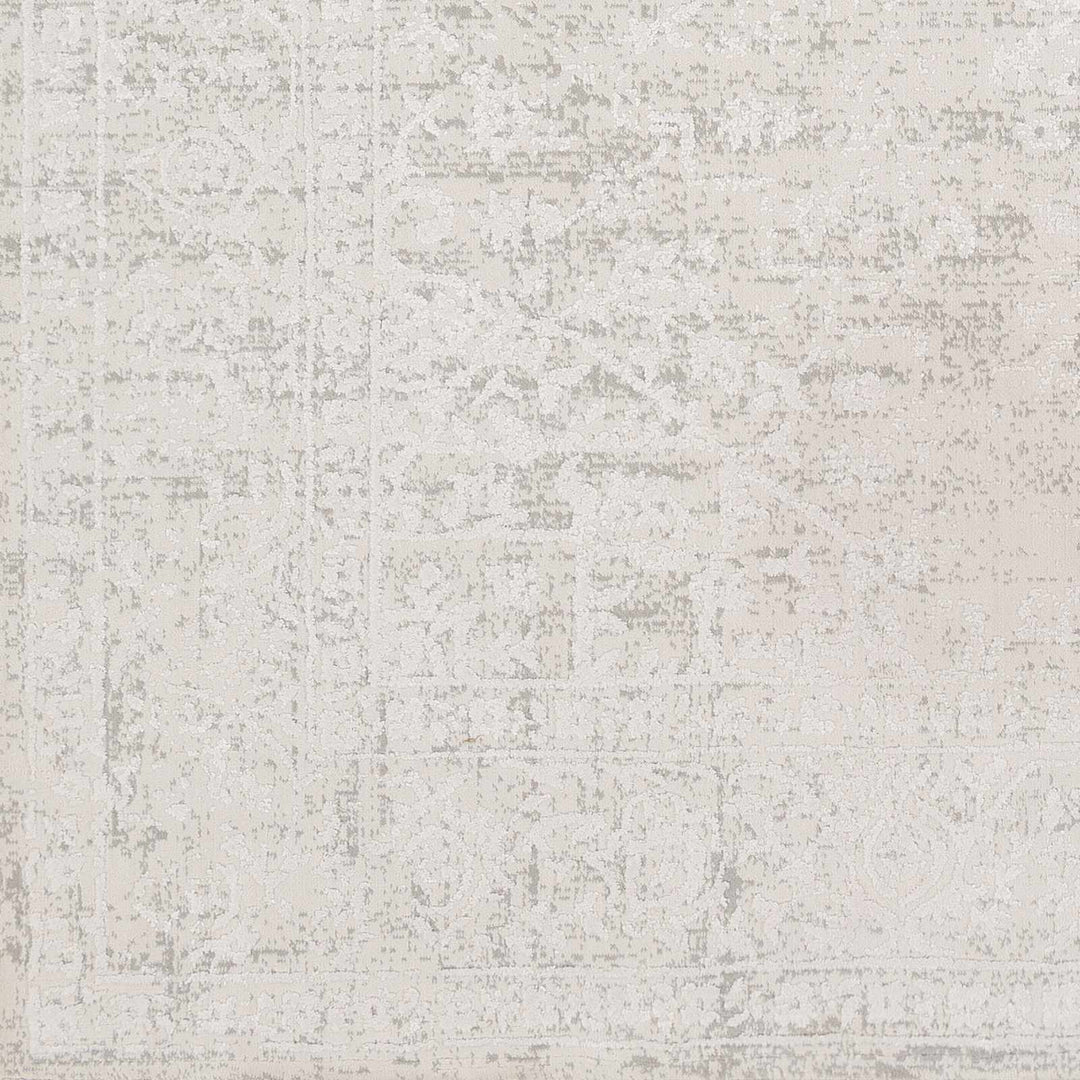 Bolsover Traditional Style Beige And Ivory Area Rug