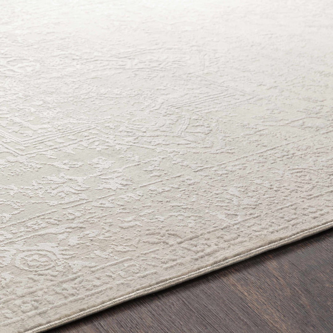 Bolsover Traditional Style Beige And Ivory Area Rug - The Rug Decor