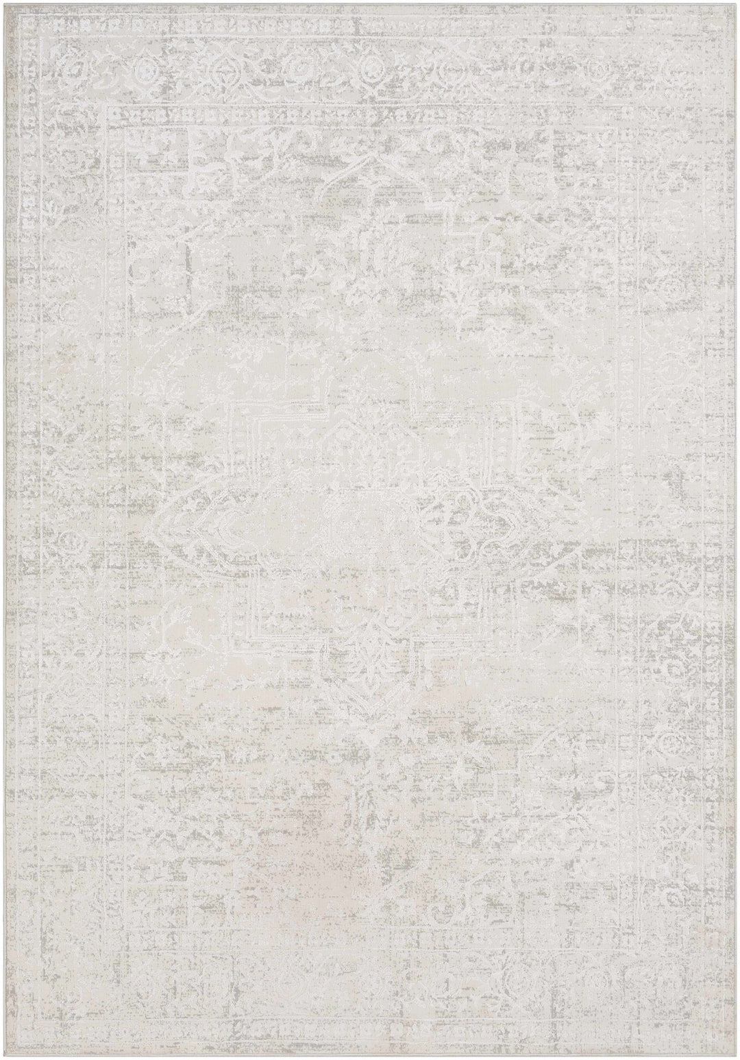 Bolsover Traditional Style Beige And Ivory Area Rug - The Rug Decor