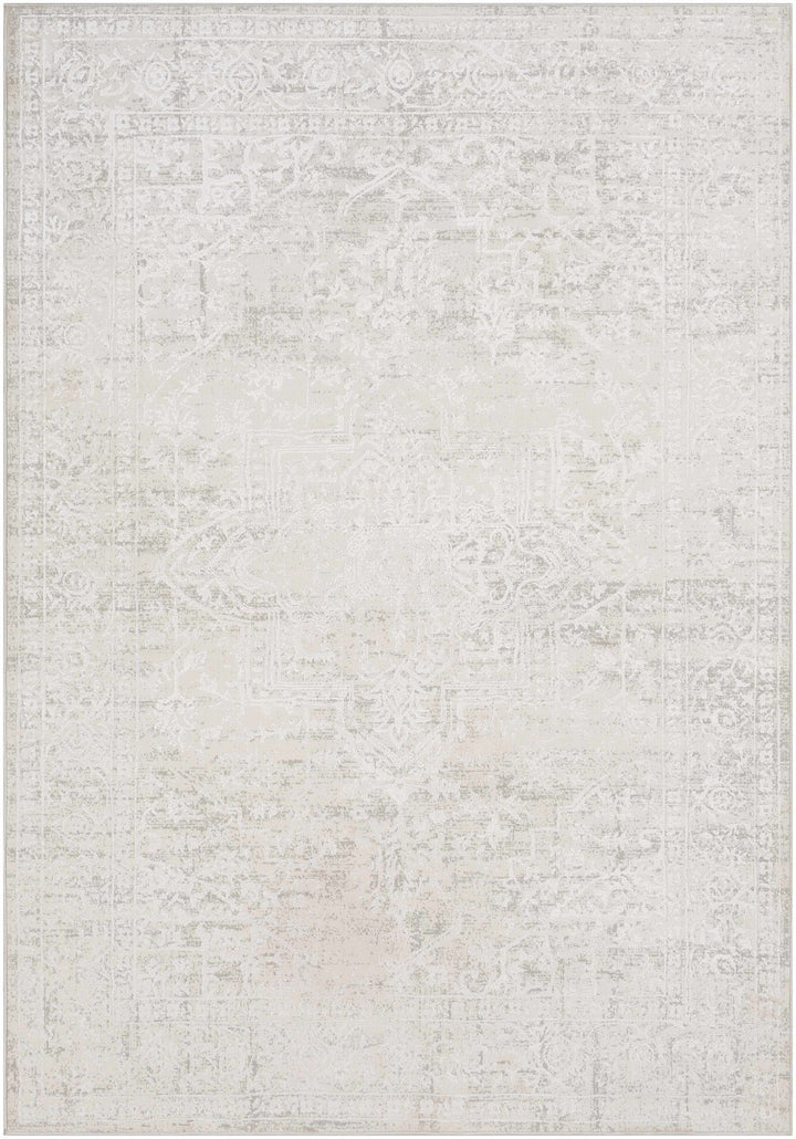 Bolsover Traditional Style Beige And Ivory Area Rug - The Rug Decor