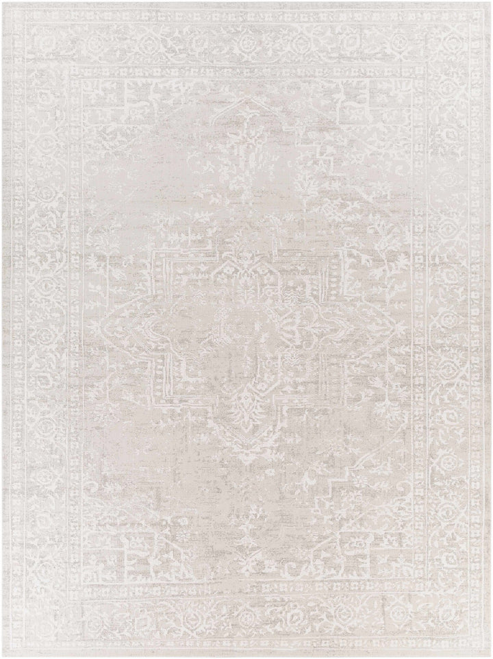 Bolsover Traditional Style Beige And Ivory Area Rug - The Rug Decor