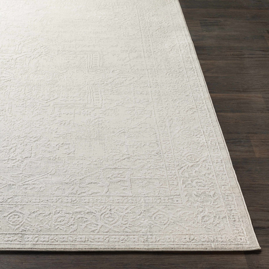 Bolsover Traditional Style Beige And Ivory Area Rug - The Rug Decor