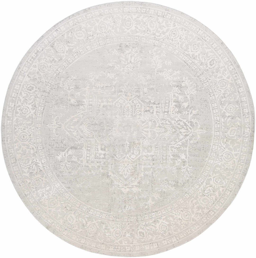 Bolsover Traditional Style Beige And Ivory Area Rug - The Rug Decor