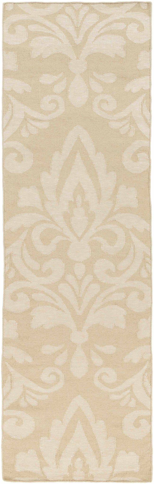 Bond Beige Traditional Style Hand Woven Area Rug - The Rug Decor