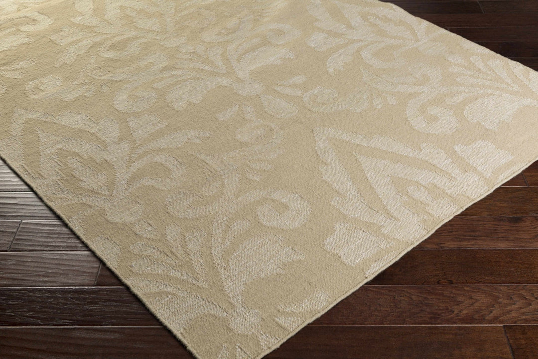 Bond Beige Traditional Style Hand Woven Area Rug - The Rug Decor
