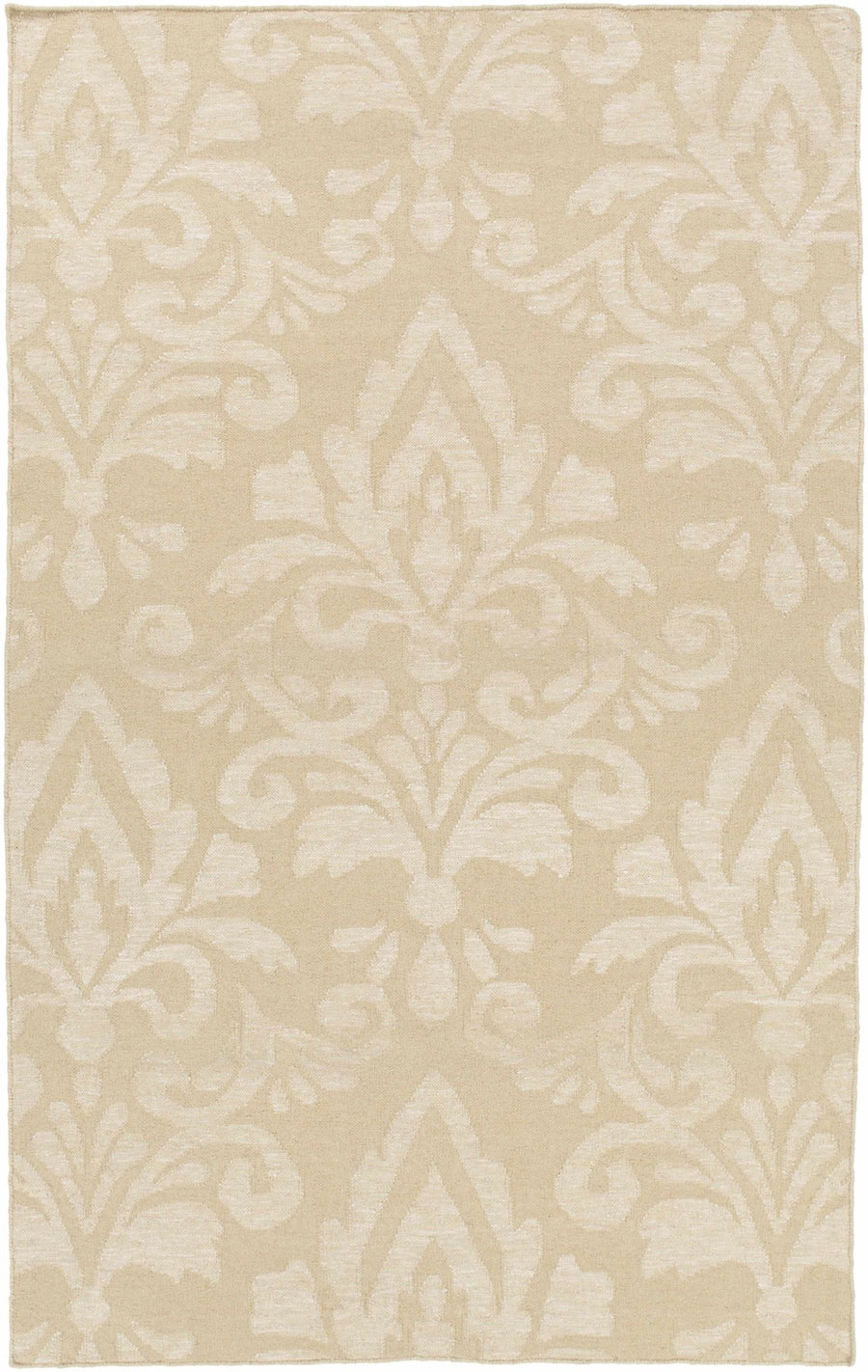 Bond Beige Traditional Style Hand Woven Area Rug - The Rug Decor