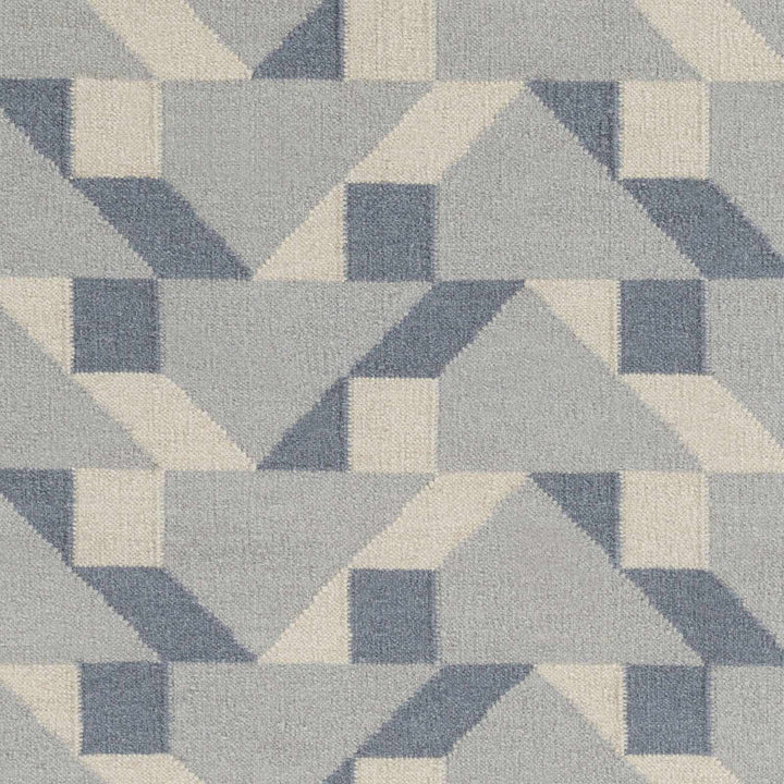 Bonita Gray And Ivory Modern Style Hand Woven Area Rug - The Rug Decor