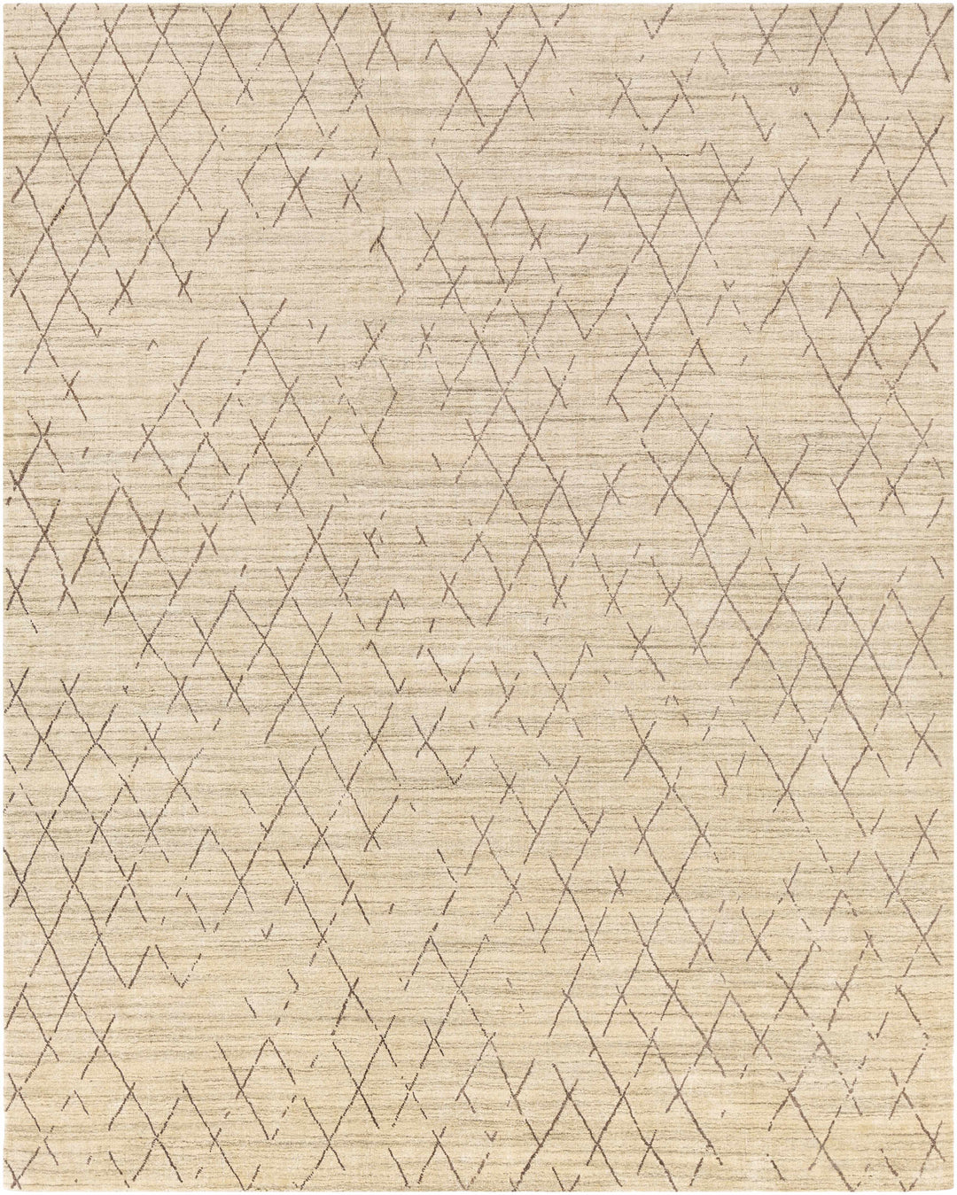 Bonogin Modern Geometrical Design Beige Area Rug
