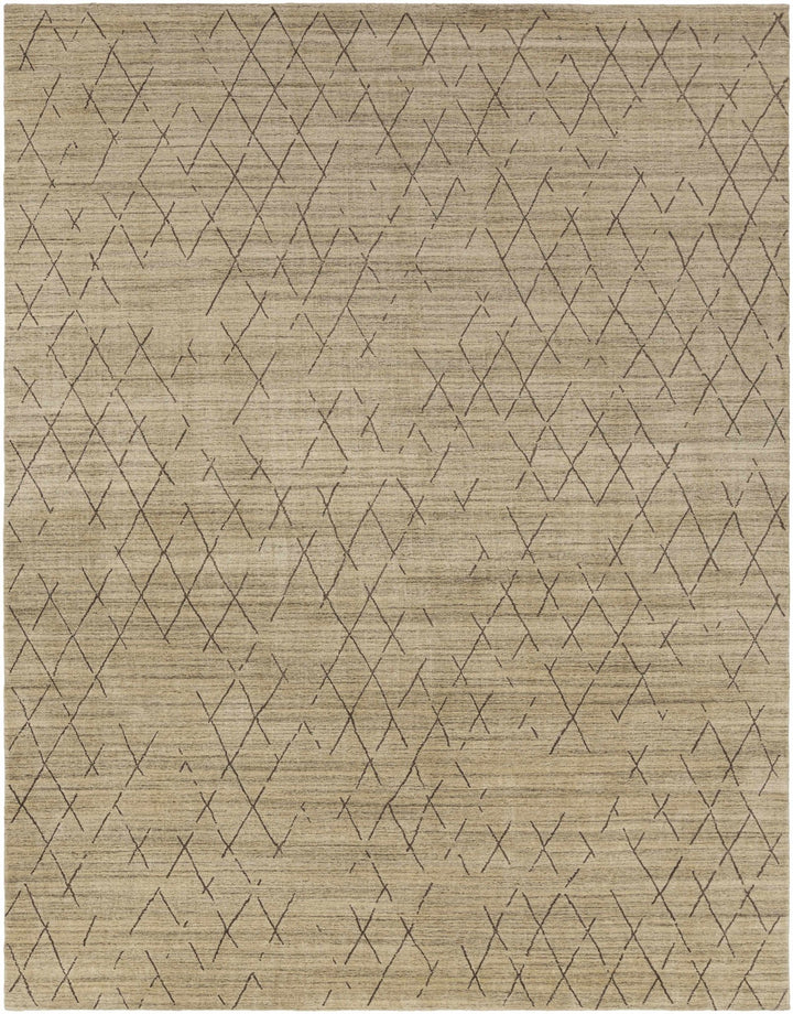 Bonogin Modern Geometrical Design Beige Area Rug - The Rug Decor