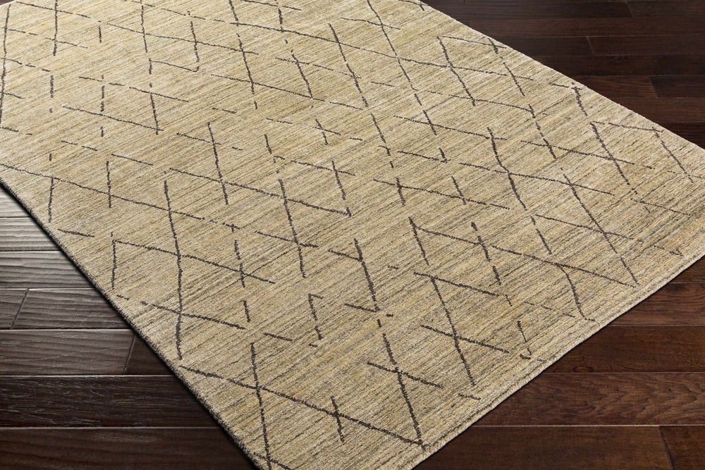 Bonogin Modern Geometrical Design Beige Area Rug - The Rug Decor
