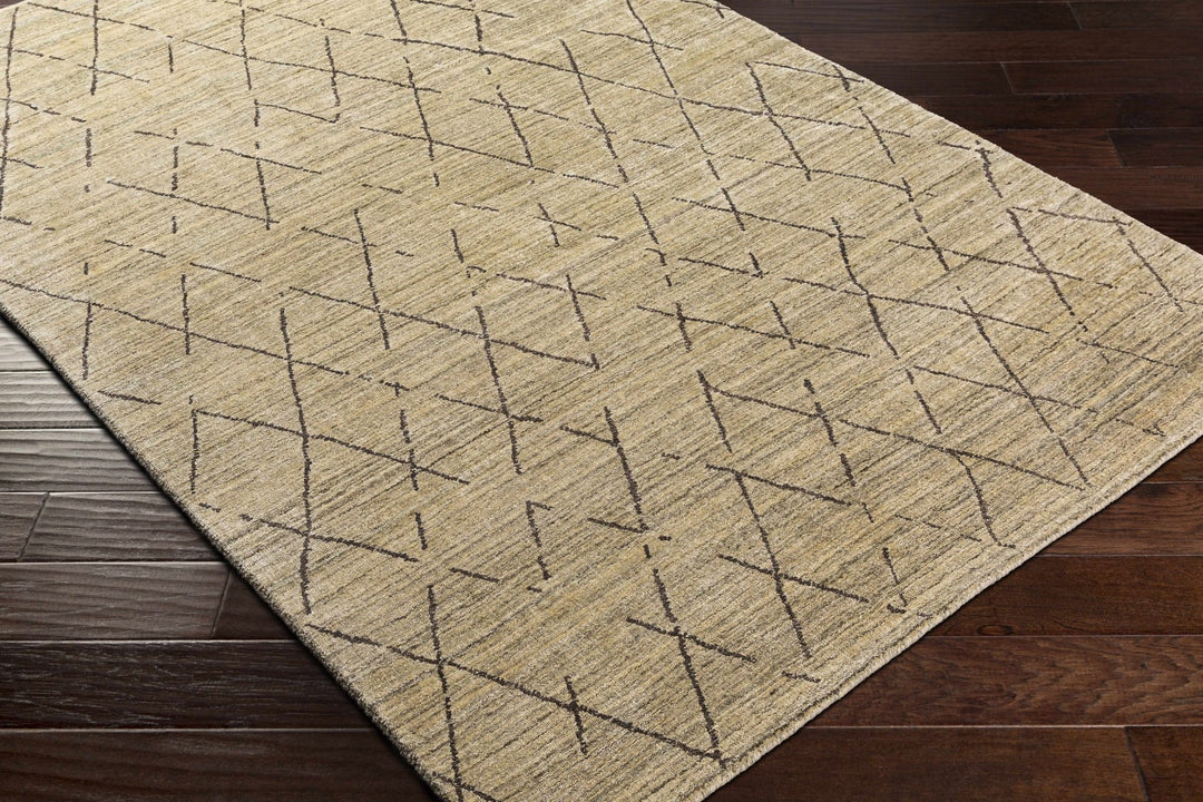 Bonogin Modern Geometrical Design Beige Area Rug - The Rug Decor