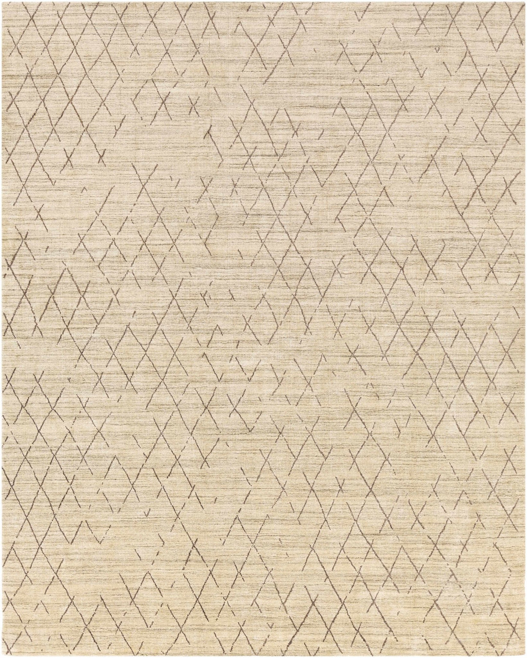 Bonogin Modern Geometrical Design Beige Area Rug - The Rug Decor