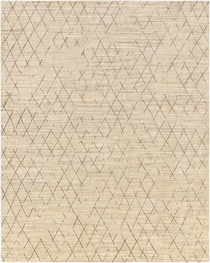 Bonogin Modern Geometrical Design Beige Area Rug - The Rug Decor