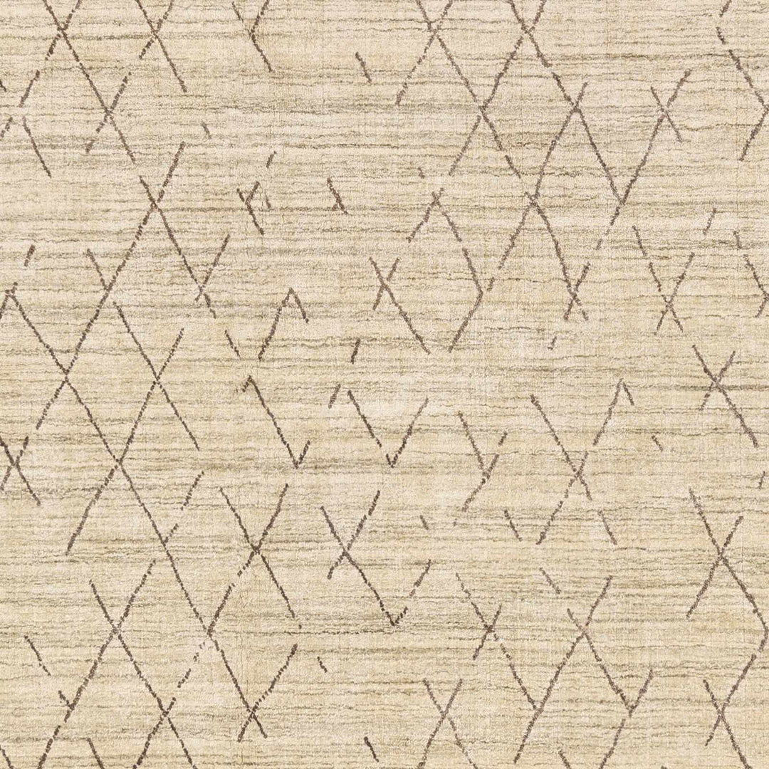 Bonogin Modern Geometrical Design Beige Area Rug - The Rug Decor