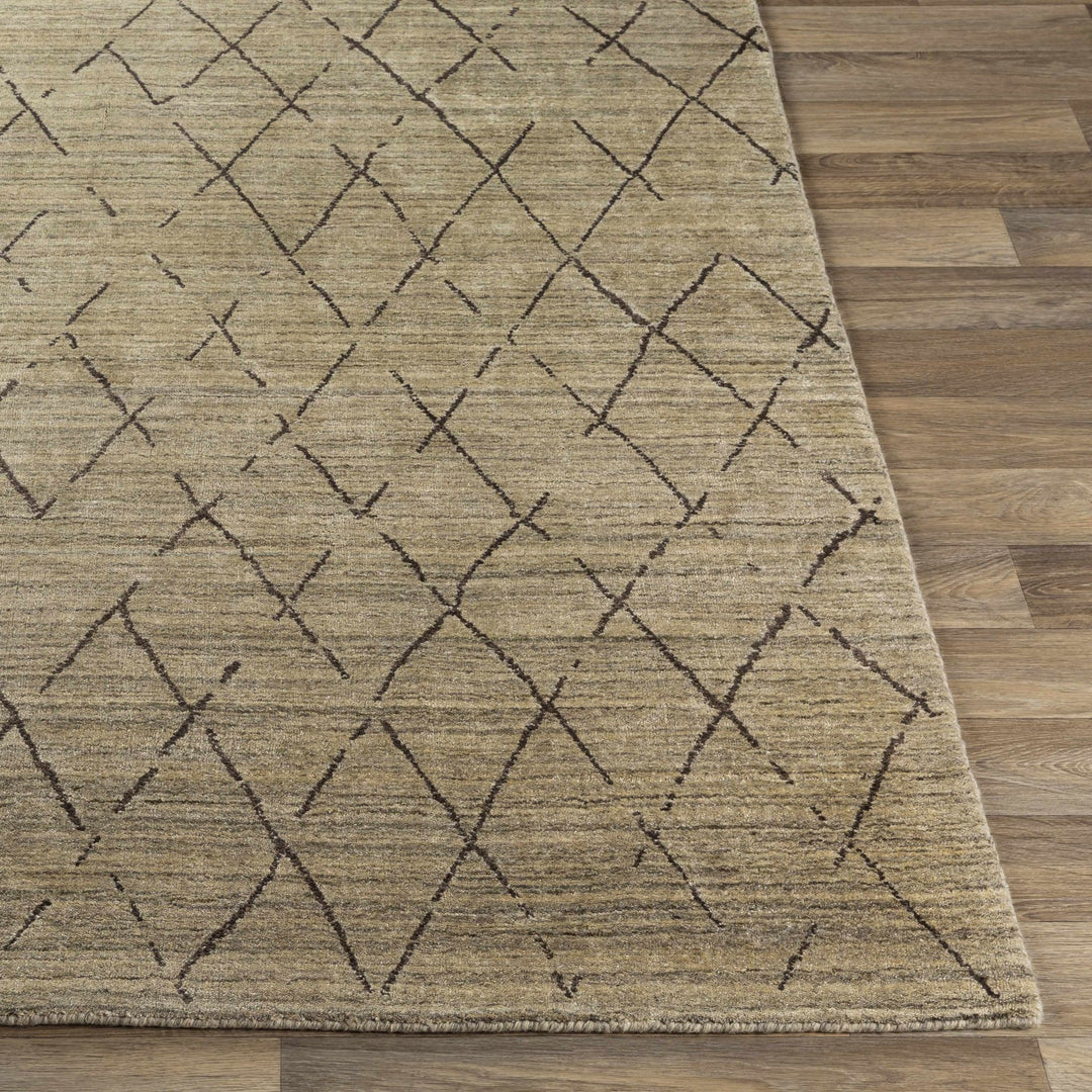 Bonogin Modern Geometrical Design Beige Area Rug - The Rug Decor