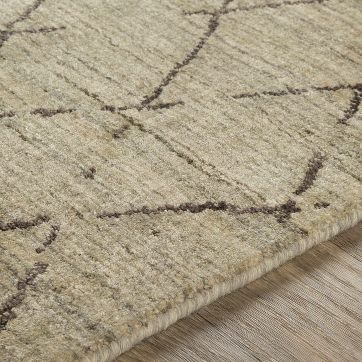 Bonogin Modern Geometrical Design Beige Area Rug - The Rug Decor