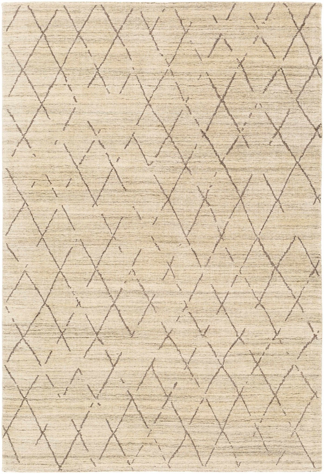 Bonogin Modern Geometrical Design Beige Area Rug - The Rug Decor