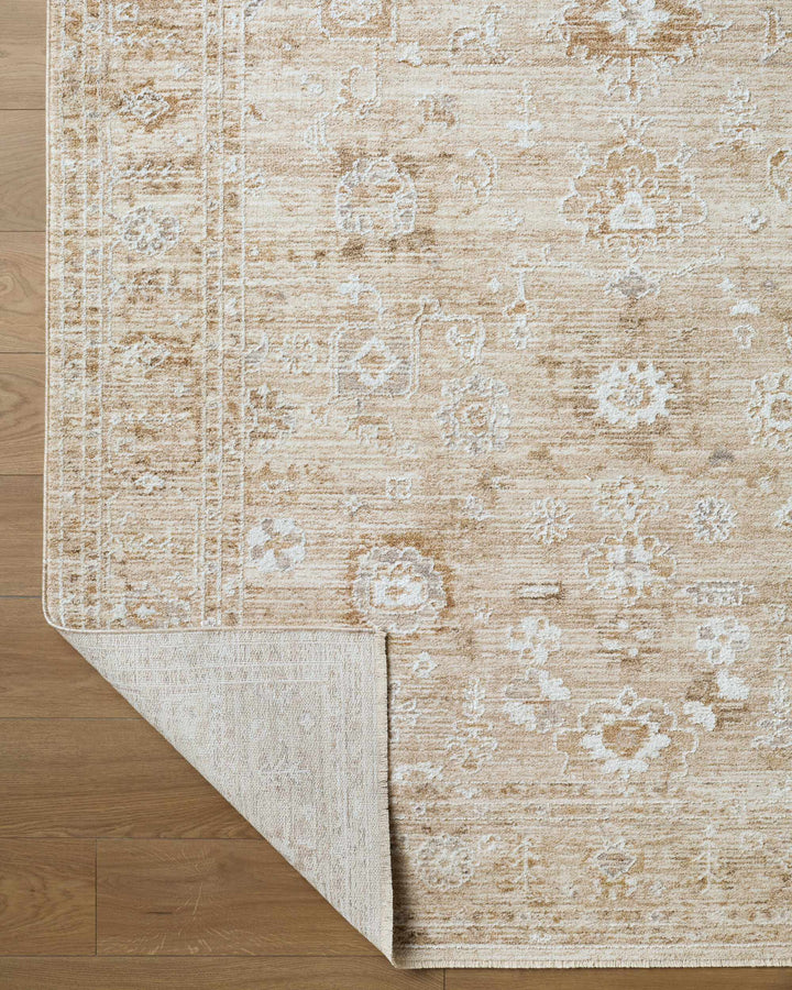 Penny Traditional Style Tan Area Rug