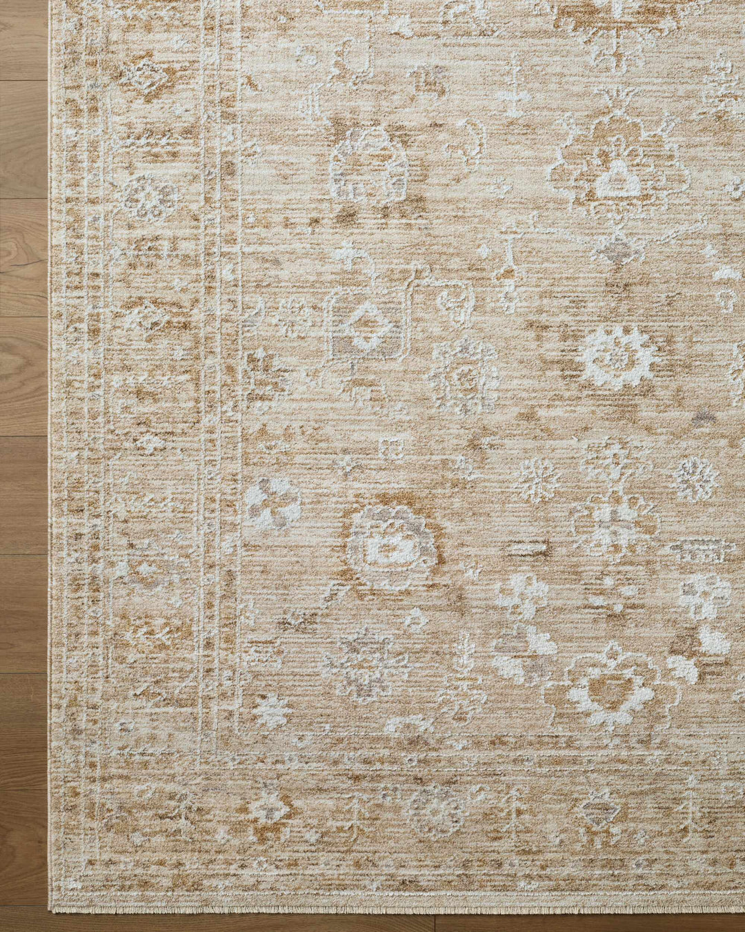 Penny Traditional Style Tan Area Rug