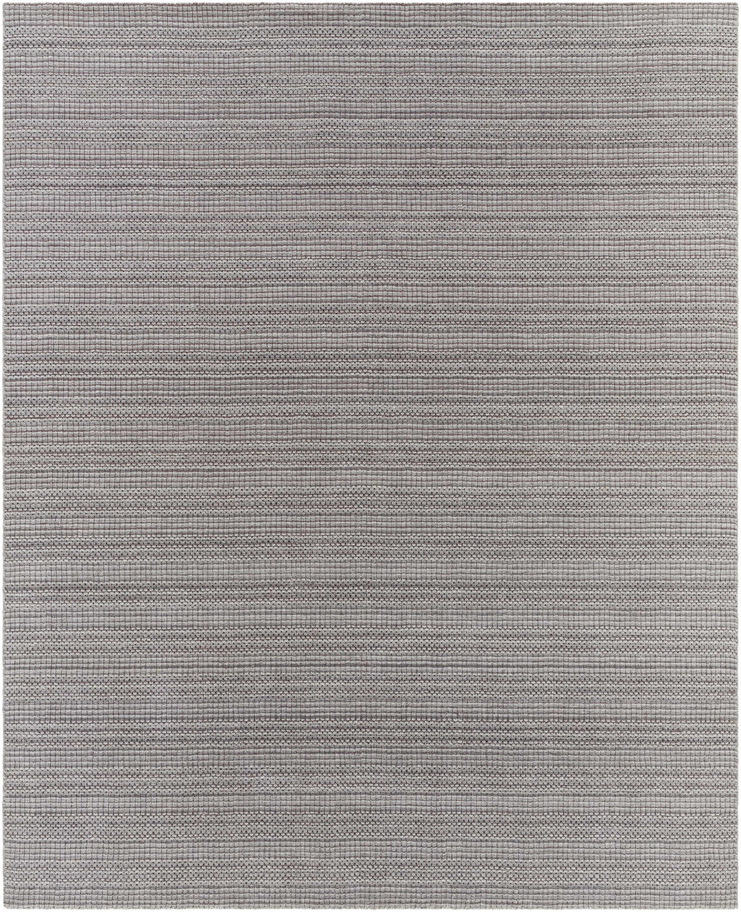 Borobridge Gray Contemporary Style Hand Loom Area Rug