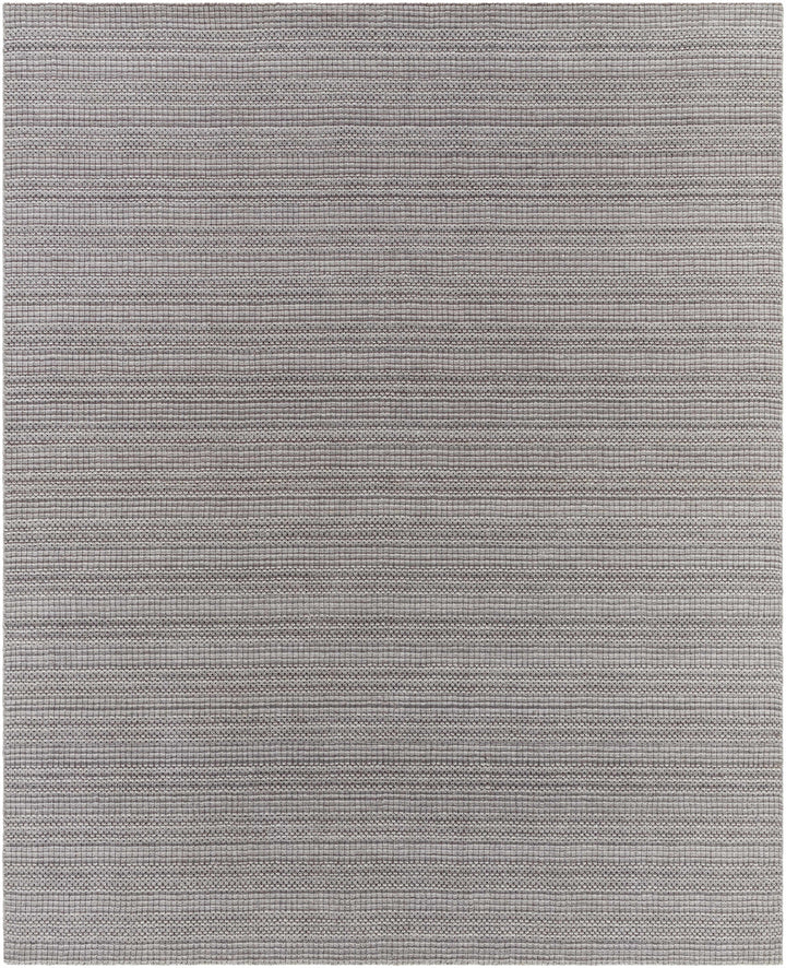 Borobridge Gray Contemporary Style Hand Loom Area Rug