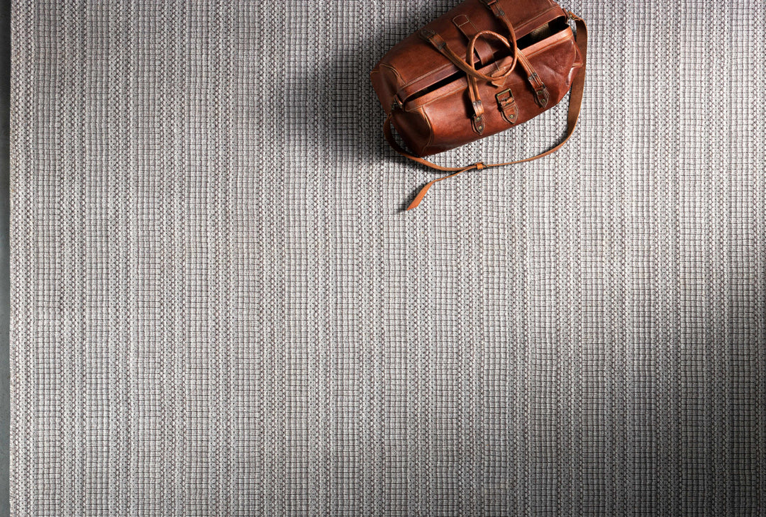 Borobridge Gray Contemporary Style Hand Loom Area Rug