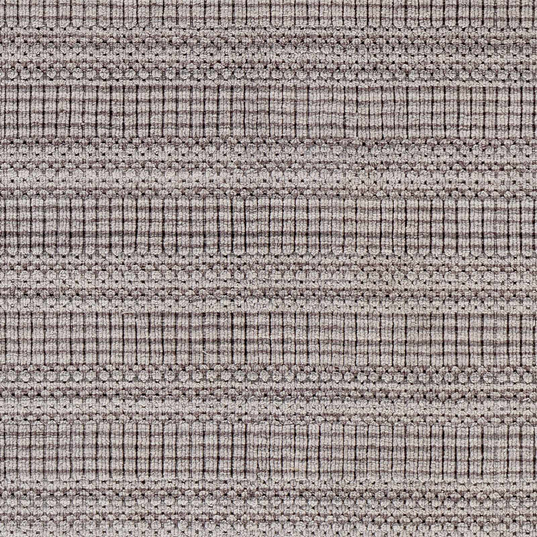 Borobridge Gray Contemporary Style Hand Loom Area Rug