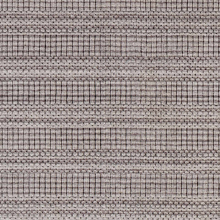 Borobridge Gray Contemporary Style Hand Loom Area Rug