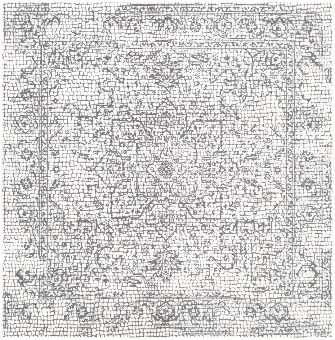 Bosphorus Ivory And Black Traditional Style Area Rug - The Rug Decor