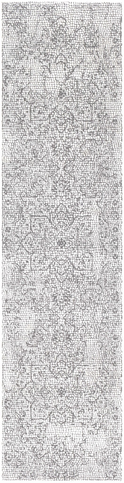 Bosphorus Ivory And Black Traditional Style Area Rug - The Rug Decor