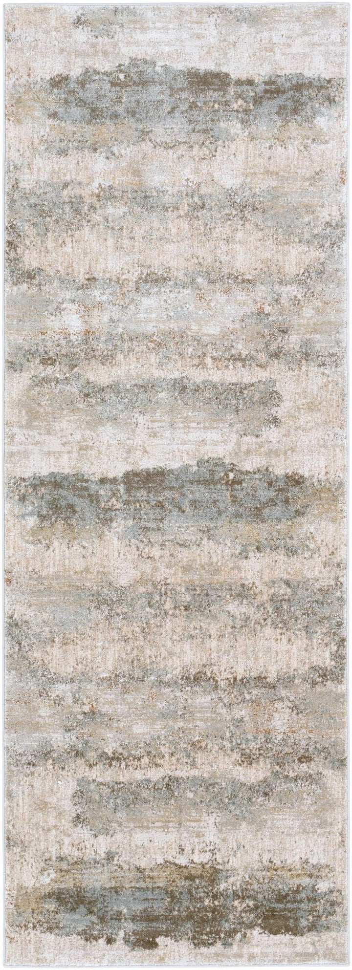 Bowdoinham Modern Abstract Design Gray And Beige Area Rug - The Rug Decor