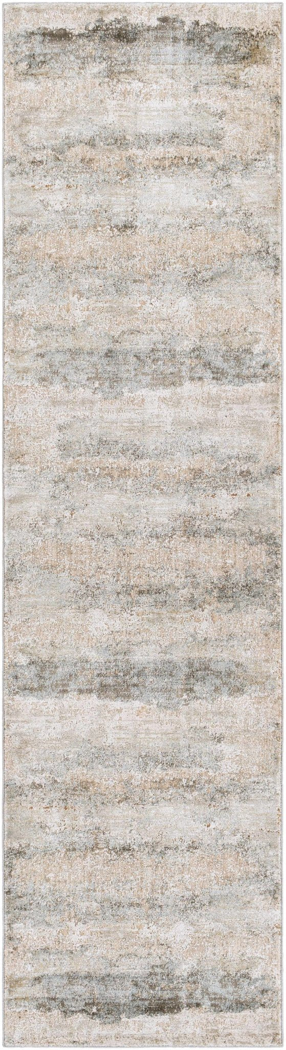 Bowdoinham Modern Abstract Design Gray And Beige Area Rug - The Rug Decor