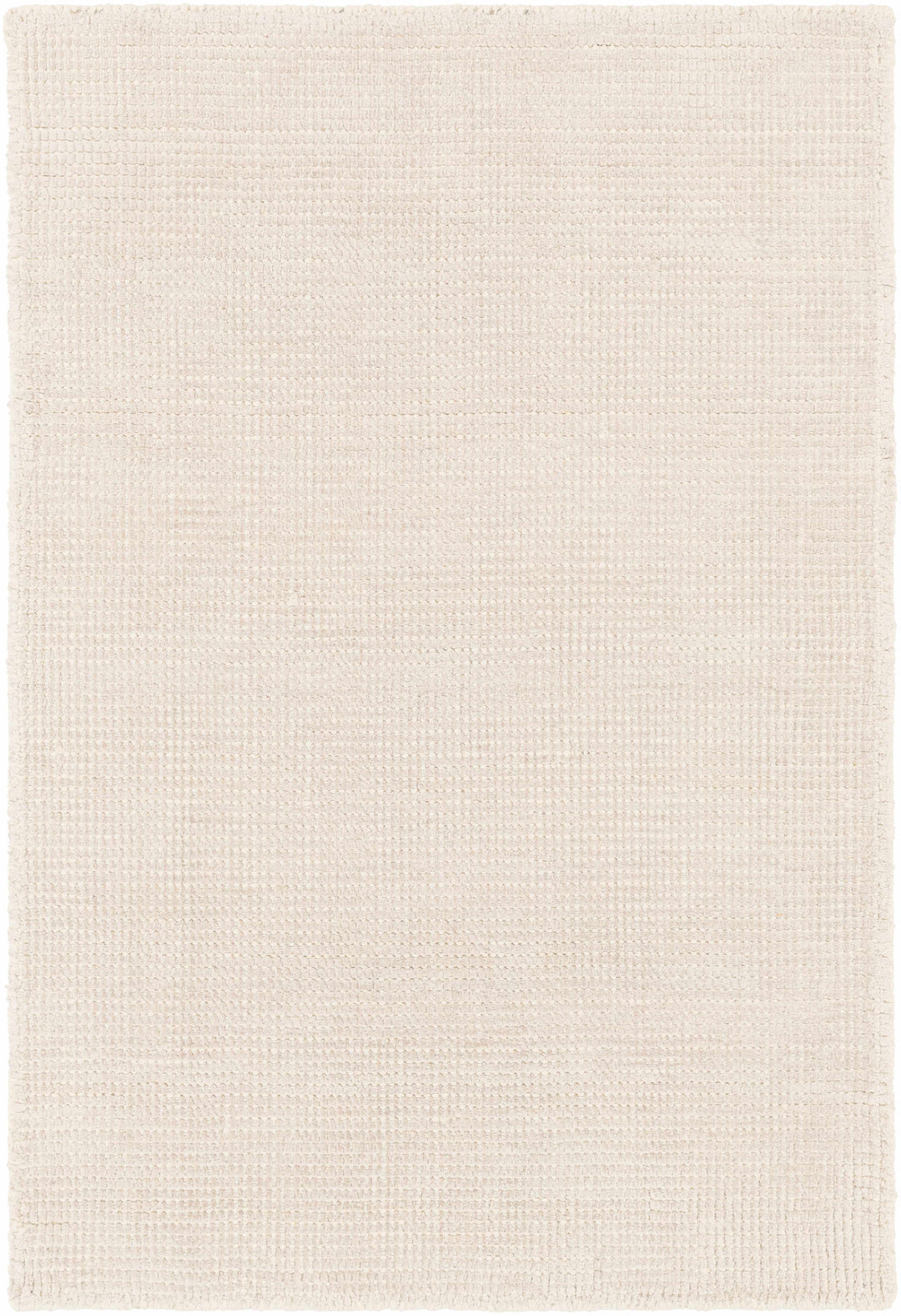 Bowstring Cream Modern Style Hand Loom Area Rug