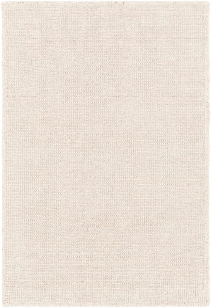 Bowstring Cream Modern Style Hand Loom Area Rug