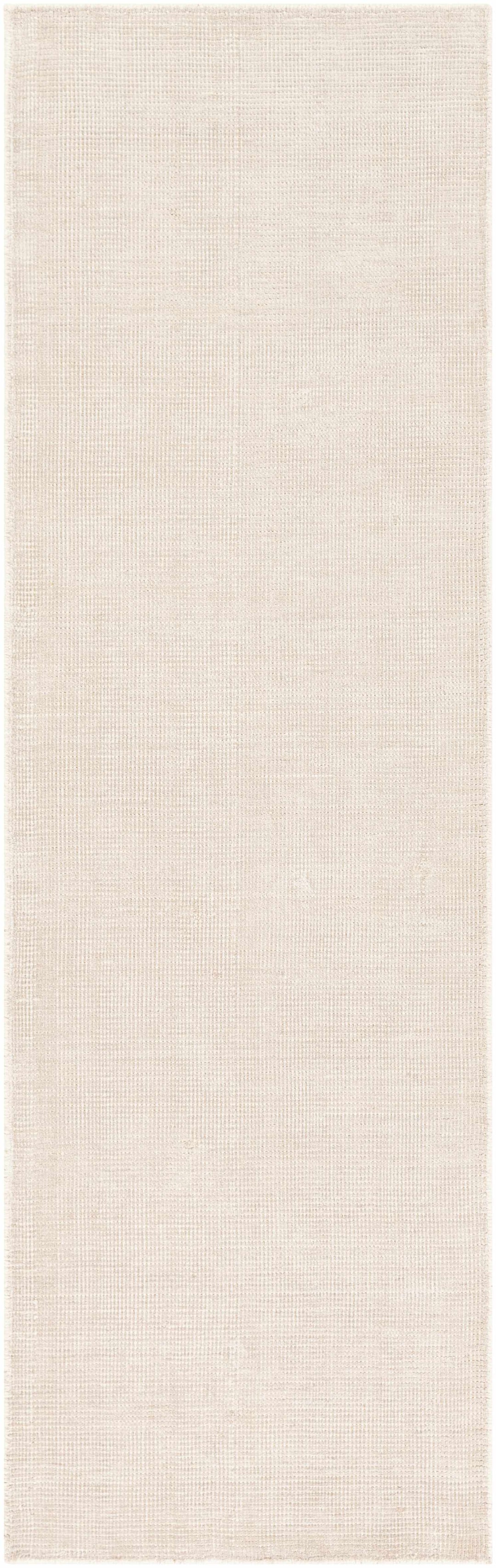 Bowstring Cream Modern Style Hand Loom Area Rug