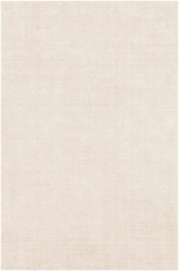 Bowstring Cream Modern Style Hand Loom Area Rug
