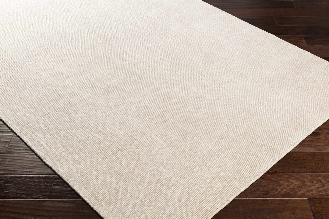 Bowstring Cream Modern Style Hand Loom Area Rug