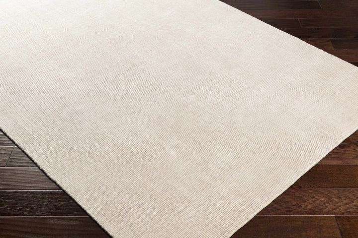 Bowstring Cream Modern Style Hand Loom Area Rug