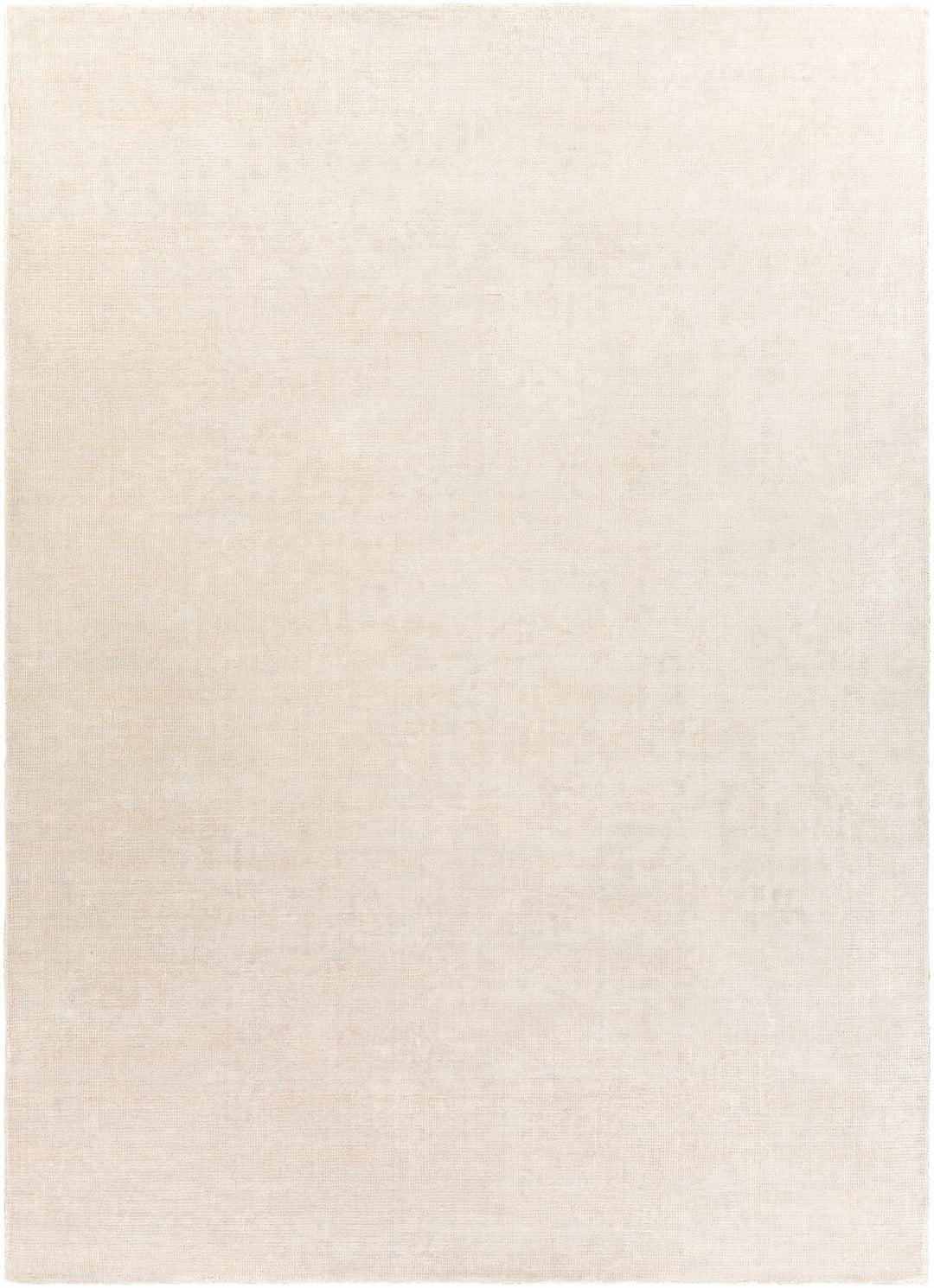 Bowstring Cream Modern Style Hand Loom Area Rug