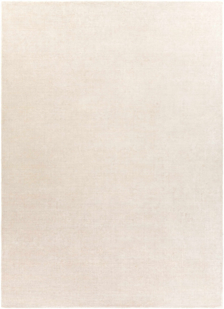 Bowstring Cream Modern Style Hand Loom Area Rug