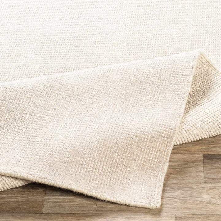Bowstring Cream Modern Style Hand Loom Area Rug