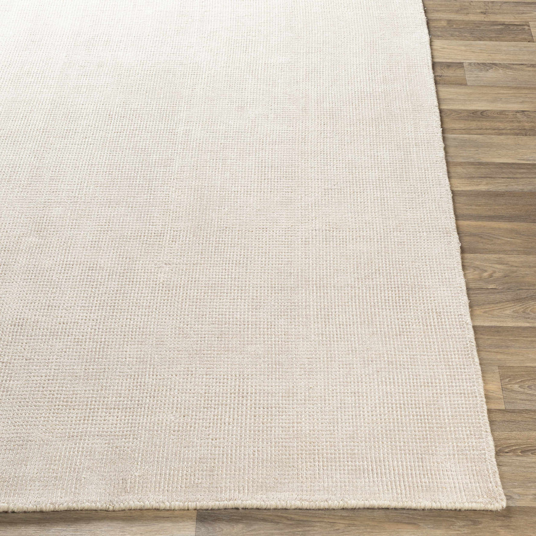 Bowstring Cream Modern Style Hand Loom Area Rug
