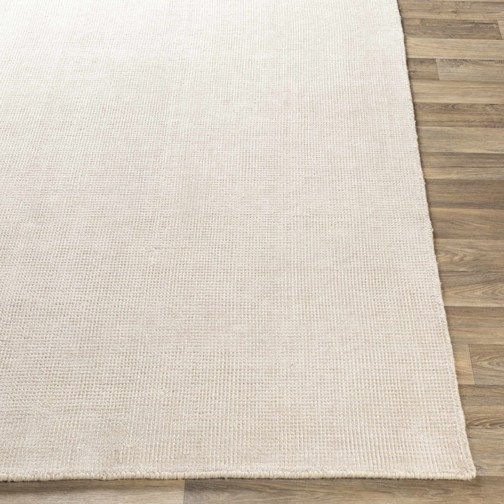 Bowstring Cream Modern Style Hand Loom Area Rug